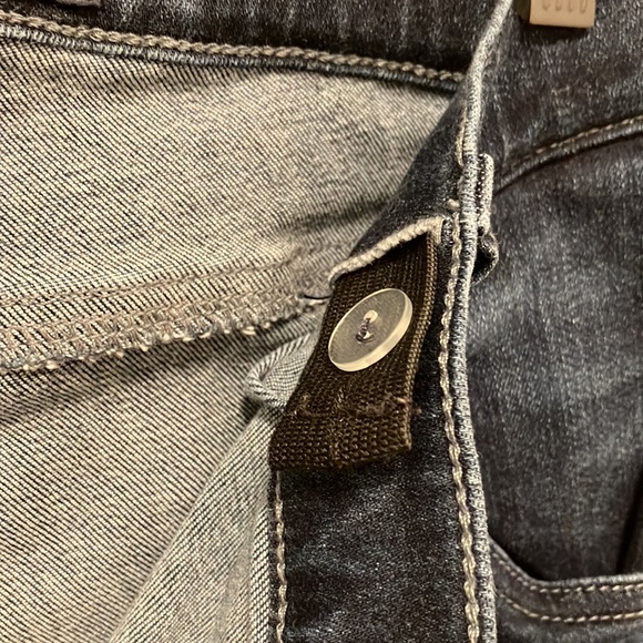 Maternity jeans with adjustable waist - Picture 6 of 7